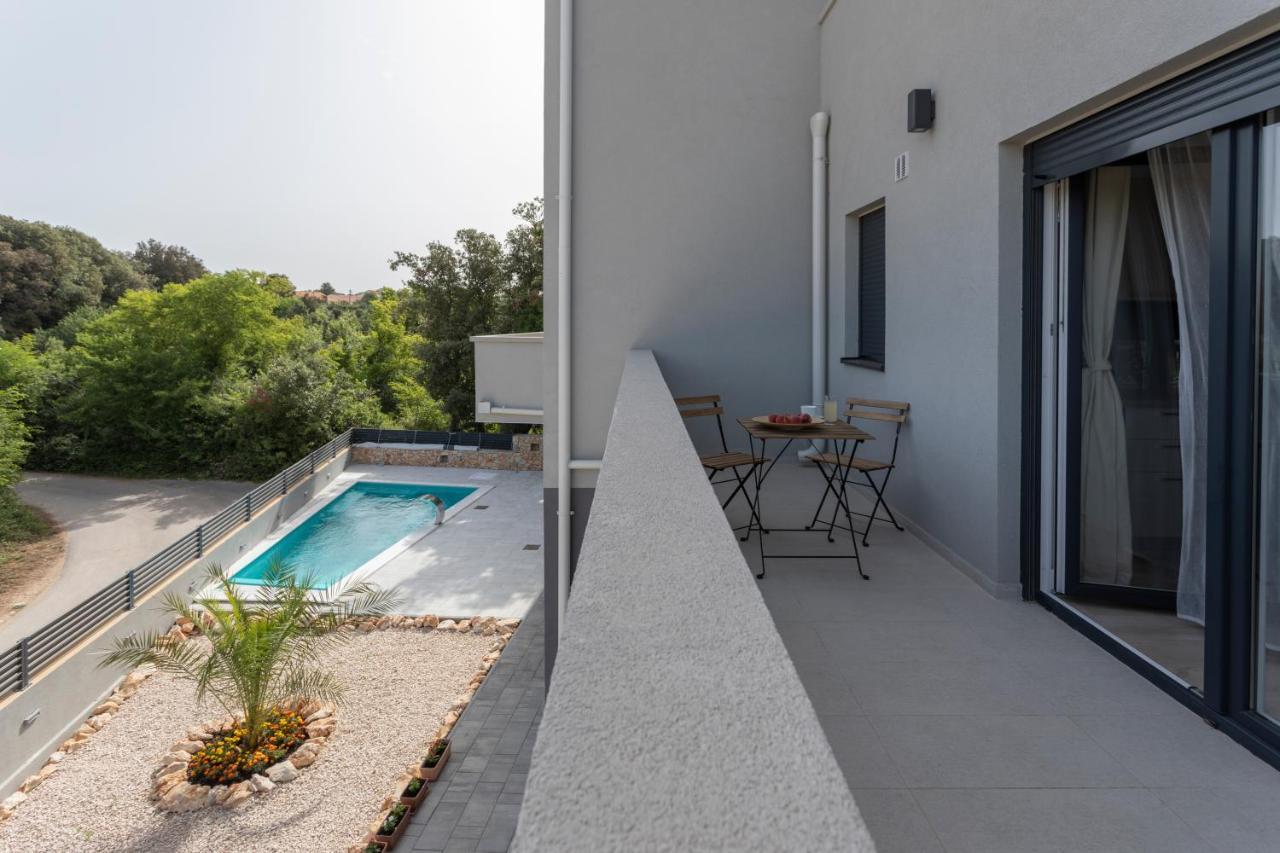 Atena Zaton 2 Apartment Nin Exterior foto